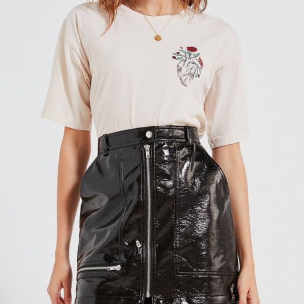 Embroidered Graphic T Shirt